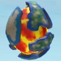 Broken World Egg