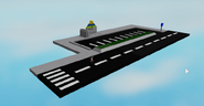 A highway simulator game under development