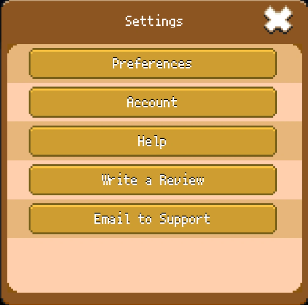 Settings Block Bros. Wiki Fandom