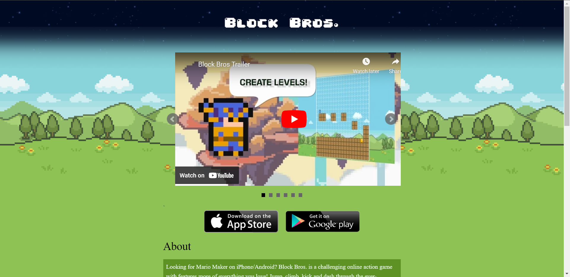Block-Dash on the App Store