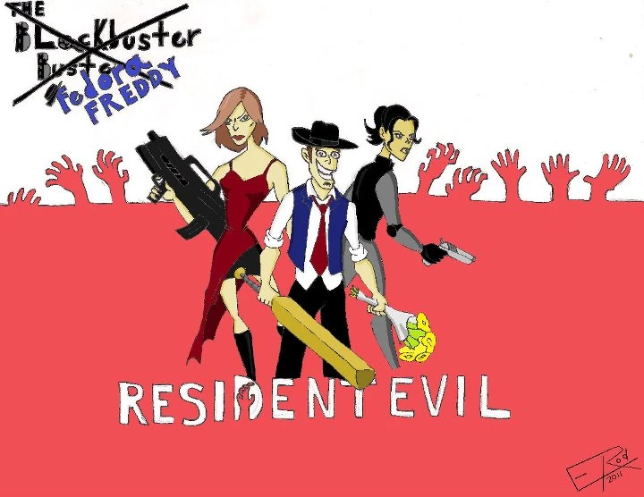 Resident Evil The Blockbuster Buster Wiki Fandom