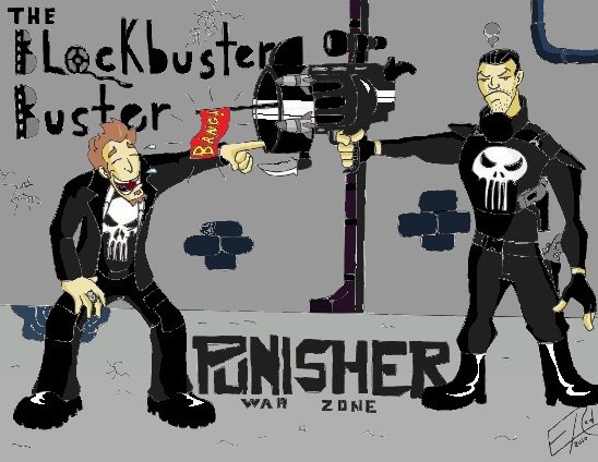 Punisher: War Zone | The Blockbuster Buster Wiki | Fandom Punisher: War Zone | The Blockbuster Buster Wiki | Fandom