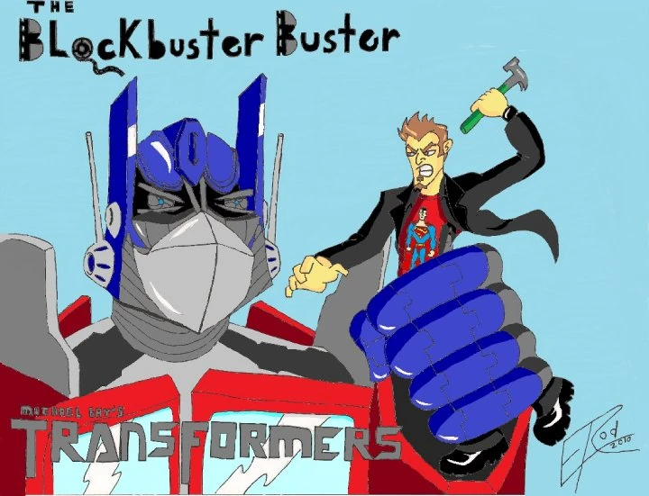 Transformers The Blockbuster Buster Wiki Fandom