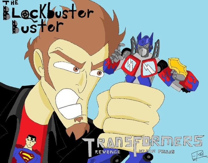 Transformers Revenge of the Fallen The Blockbuster Buster Wiki Fandom