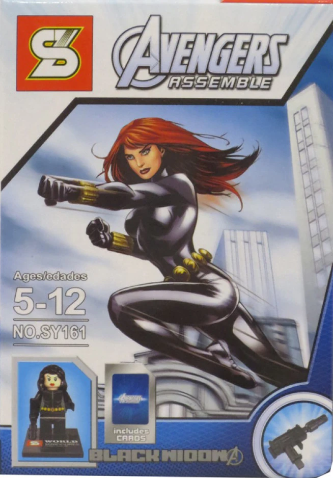 sheng yuan minifigures