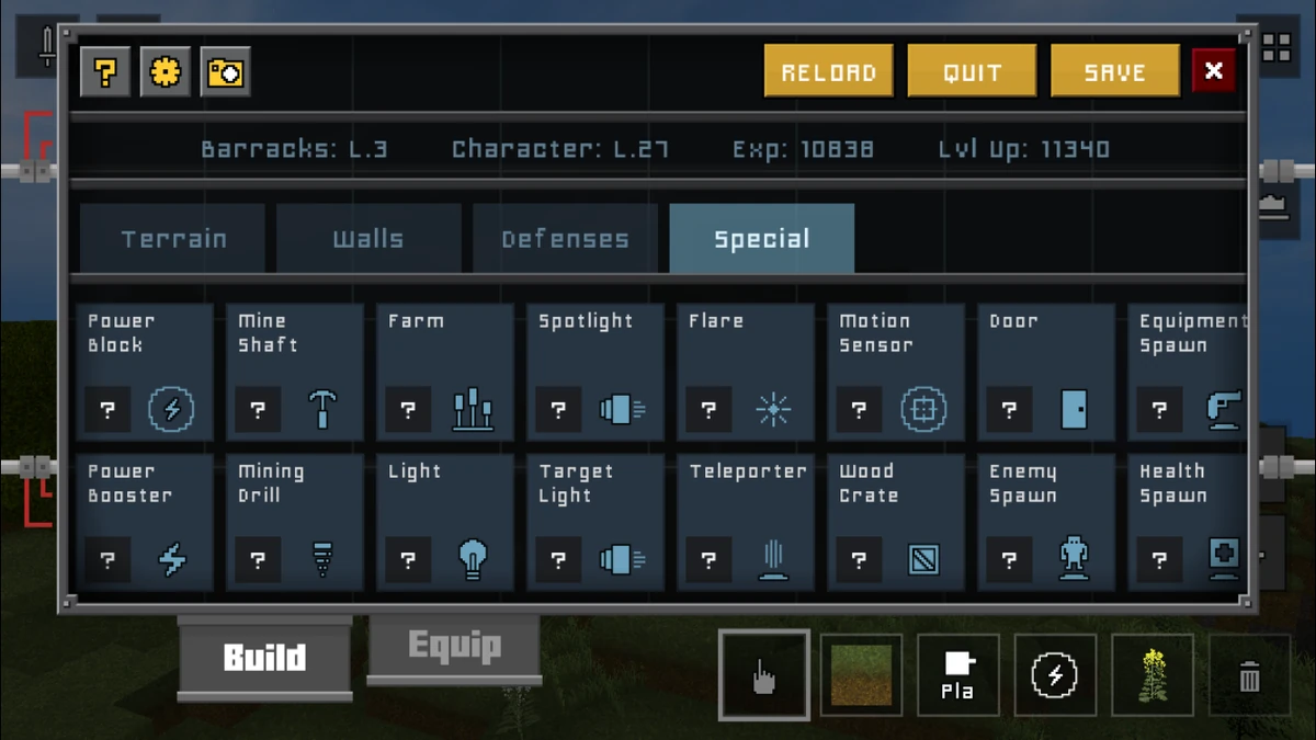 Special Items Block Fortress Wiki Fandom