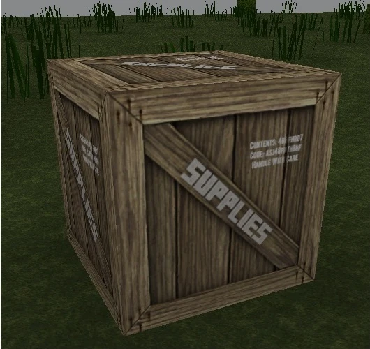 Wood Crate Block Fortress Wiki Fandom