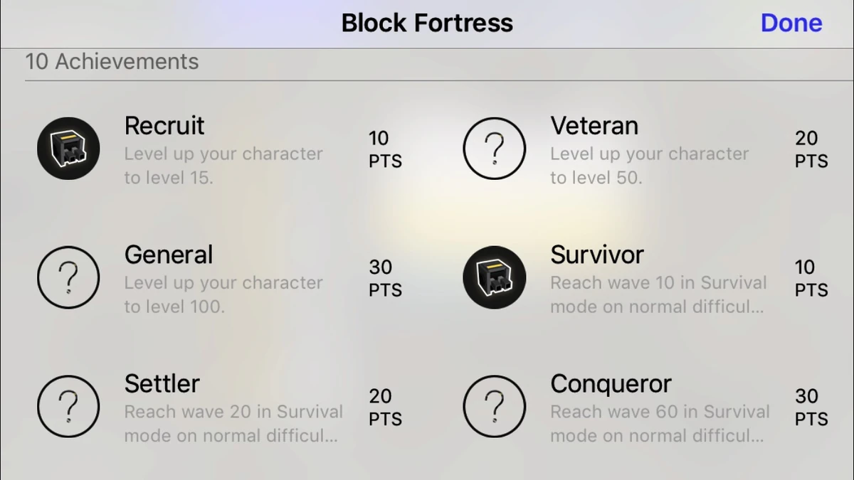 Achievements Block Fortress Wiki Fandom
