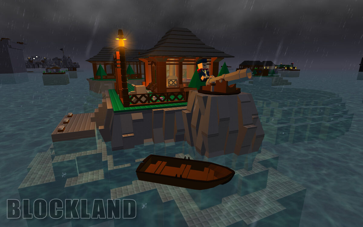 Blockland, PC Mac Steam Game