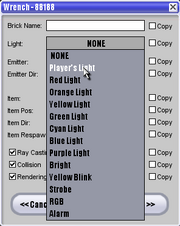 Lightmenu