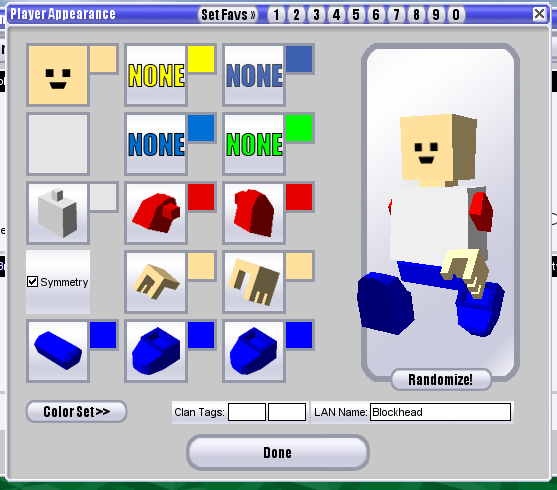 Blockland Blockhead bundle in Roblox? 