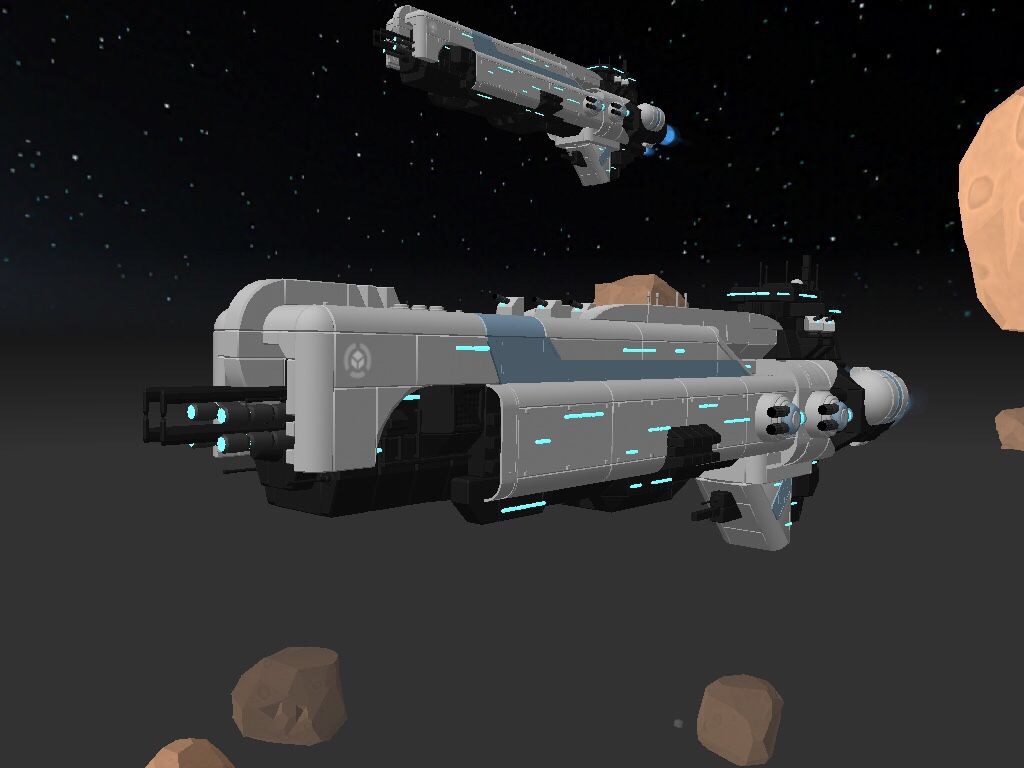 Nebula Class Light Corvette, Blocksworld military community Wiki