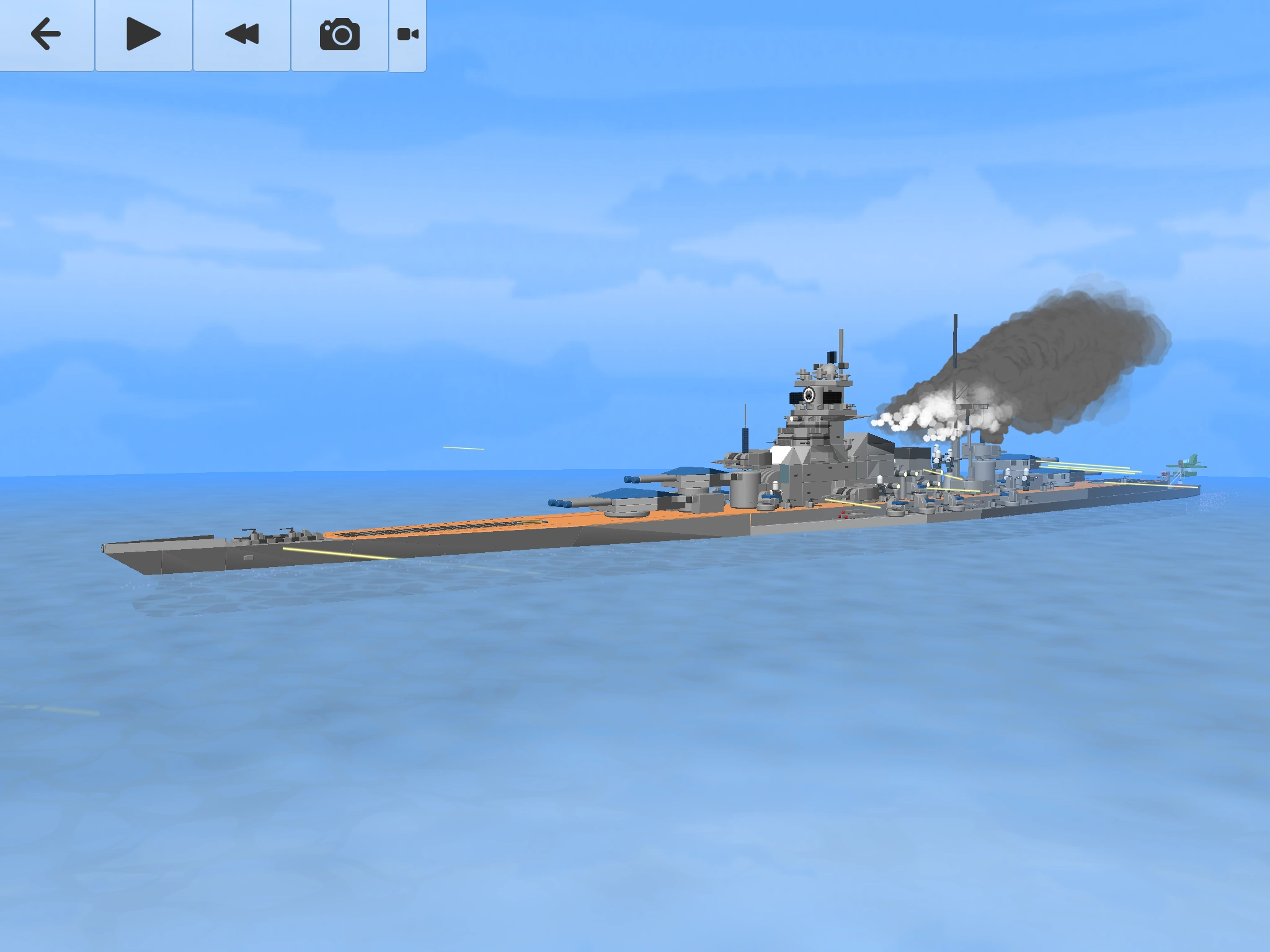 B2 Type Super Battleship Blocksworld Military Community Wiki Fandom