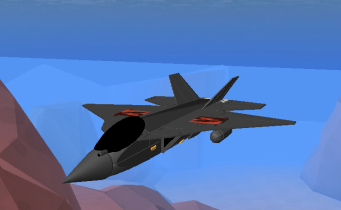 F 40 Falcon Multirole Stealth Fighter Blocksworld Military Community Wiki Fandom