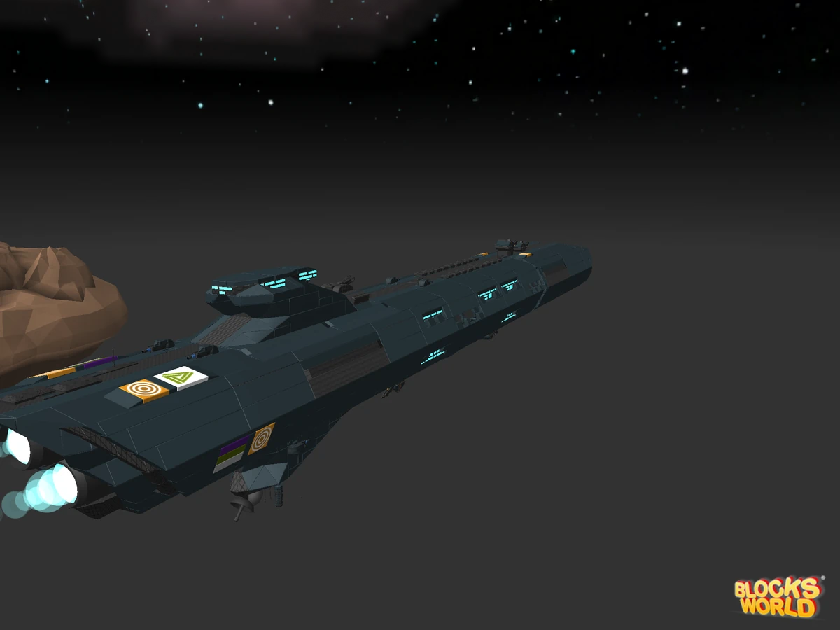 Ai Class Light Cruiser Blocksworld military community Wiki Fandom