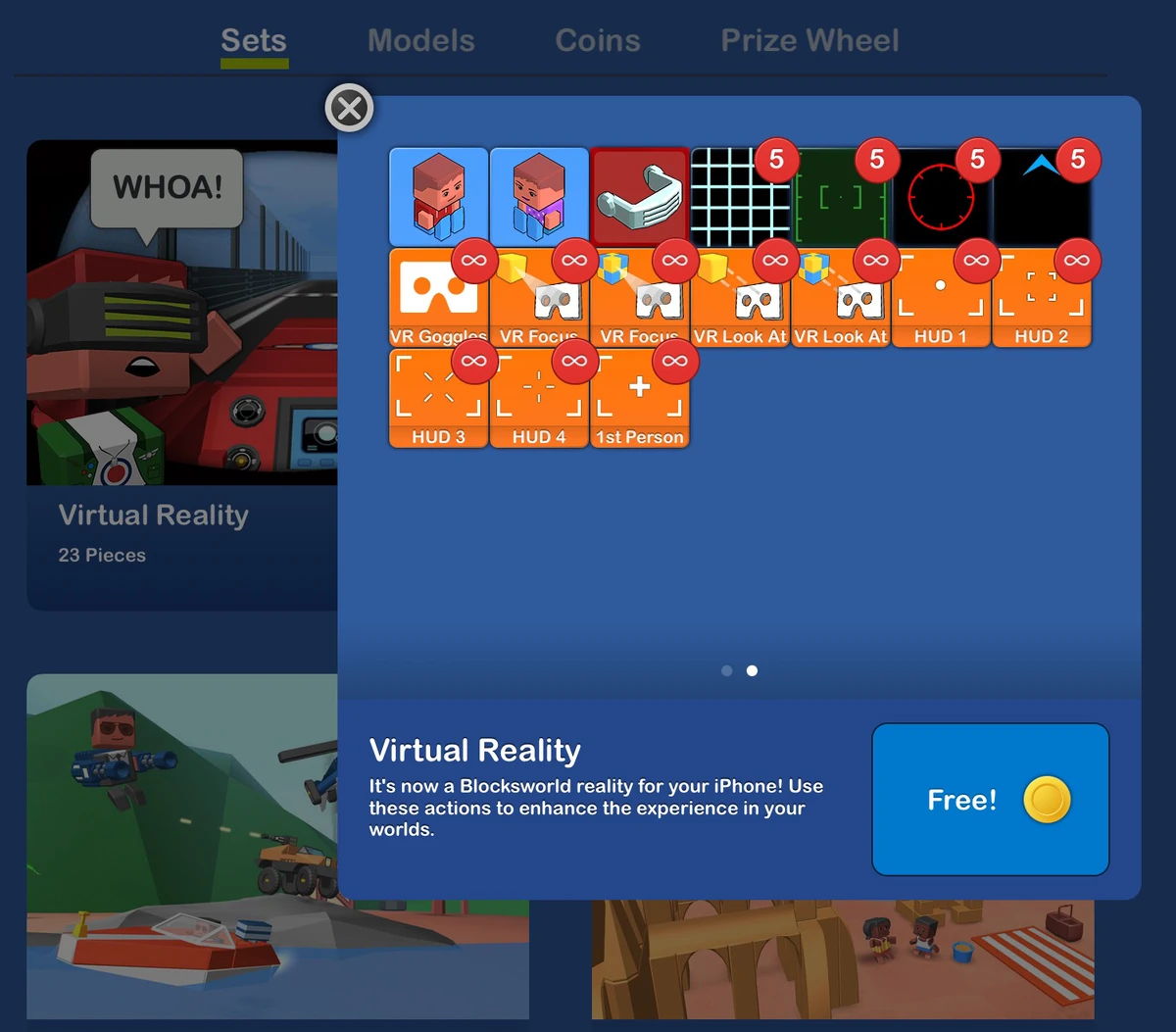 How To Use Virtual Reality Blocksworld Wiki Fandom