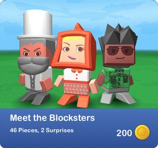 how to make a blockster jump in blocksworld