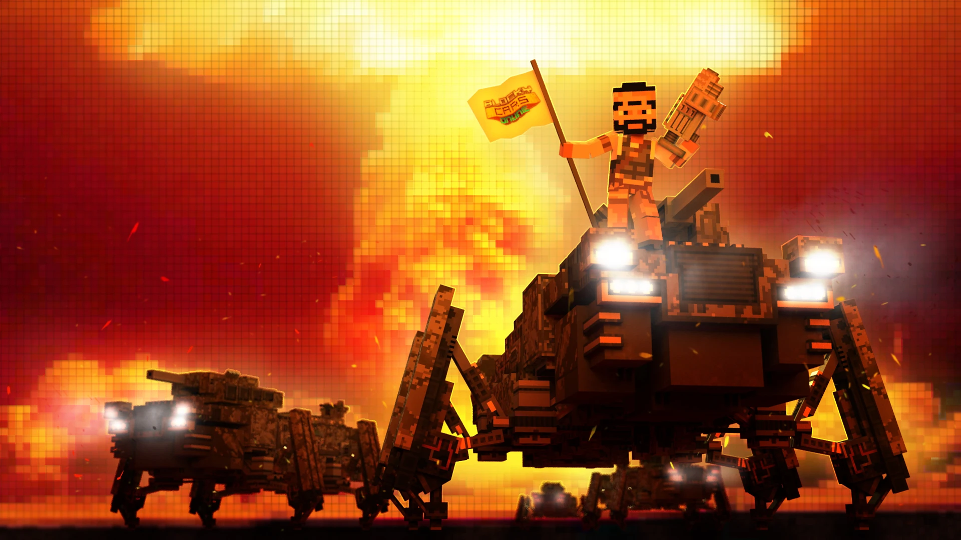 FaceBook | BlockyCarsOnline Wikia | Fandom