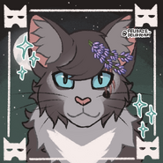 Made with Felidaze's Warrior Cat Maker on Picrew