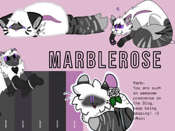 Marblerose, BlogClan 2 Wikia