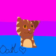 Oak with a bi flag FR