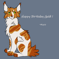 Goldi-birthday-maple