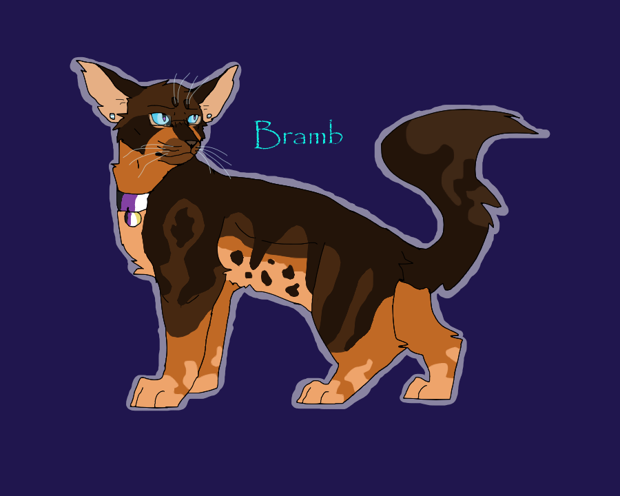 a randomly generated a cat and got fernsong who i have been