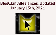 January 2021 Allegiances