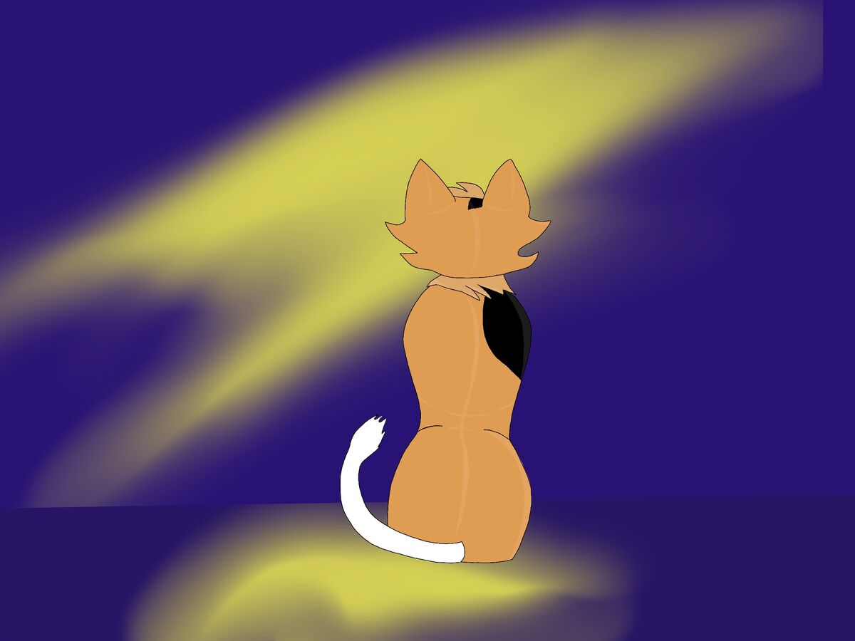 Warrior Cats Firestar and Heart cursor – Custom Cursor