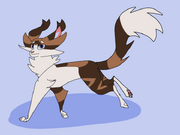 A drawing by Smokeypaw.