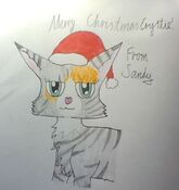 Christmas Crystie by Sandy <3