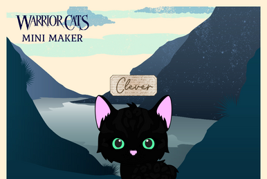 New Feature: Warrior Cats Mini Maker!