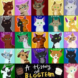 A history of blogteam by viperfrost