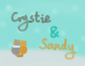 Crystie and Sandy by me :D