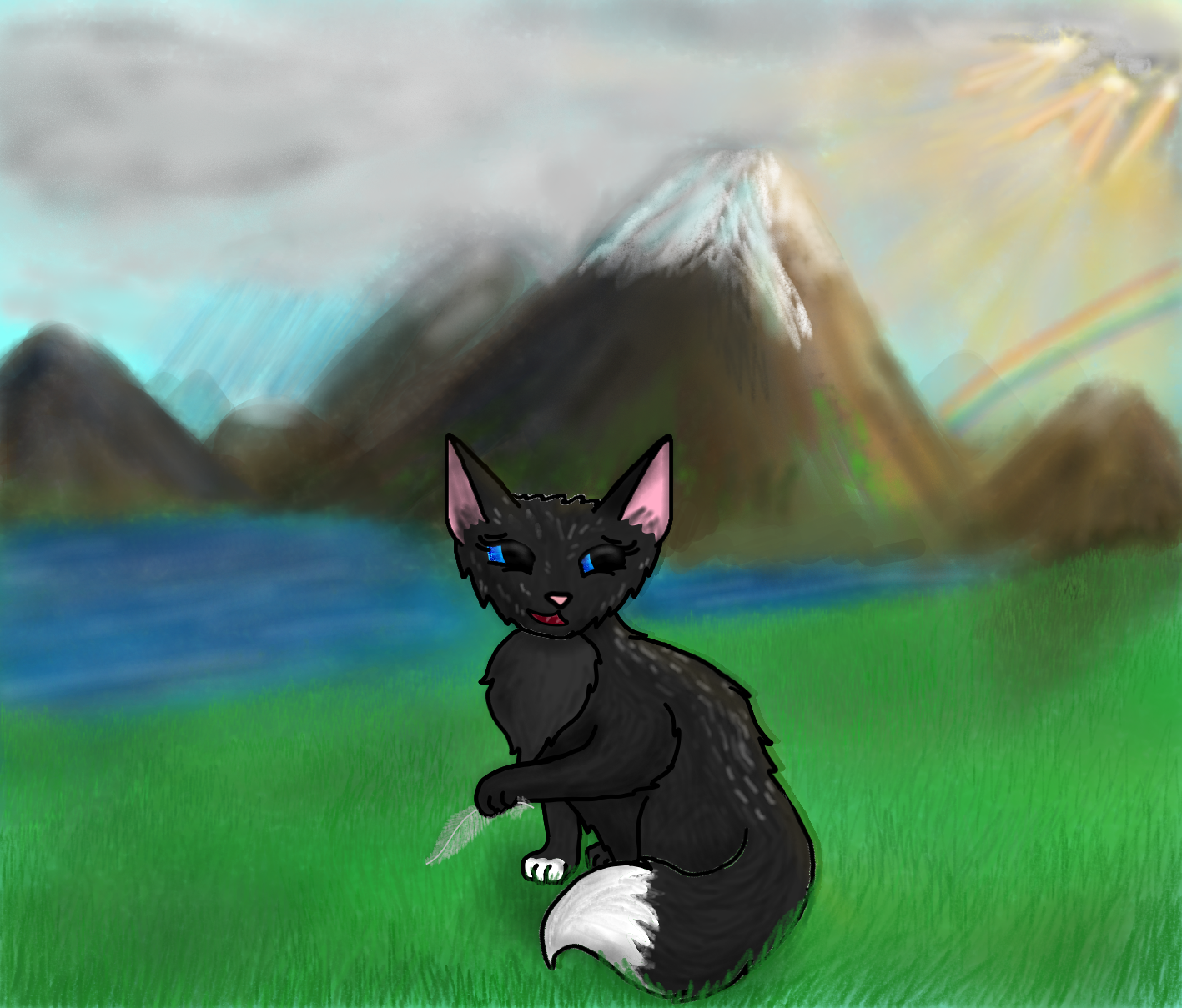 Ashfur: how he became how he is by Leafpaw – BlogClan