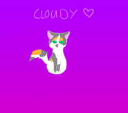 Cloudy by Sandy