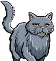 Yellowfang in the manga "Exile From Shadowclan"