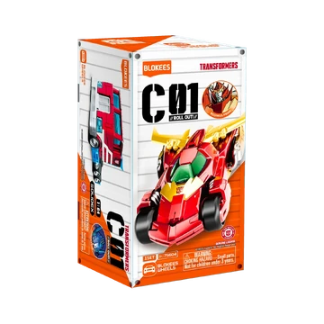 Transformers Blokees Wheels C01 - Roll Out! | Blokees Wiki | Fandom