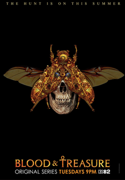 Blood and treasure streaming sales