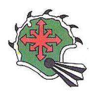 Chaos All-Star logo on helmet, 2nd Ed. Handbook, 1988