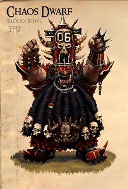 Chaos dwarf artwork