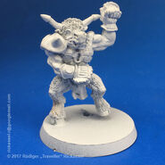 2nd Edition Minotaur Model, 1988