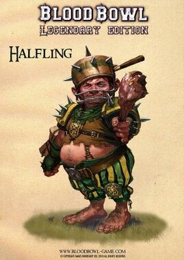 Halfling artwork bb