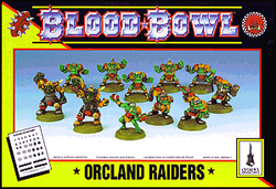 GAMES WORKSHOP BLOODBOWL Équipe Orcland Raiders citadel miniatures 1994 EUR 120,00 - FR