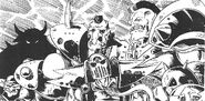 Chaos All-Stars, art by Pete Knifton, Sat Players, 1989