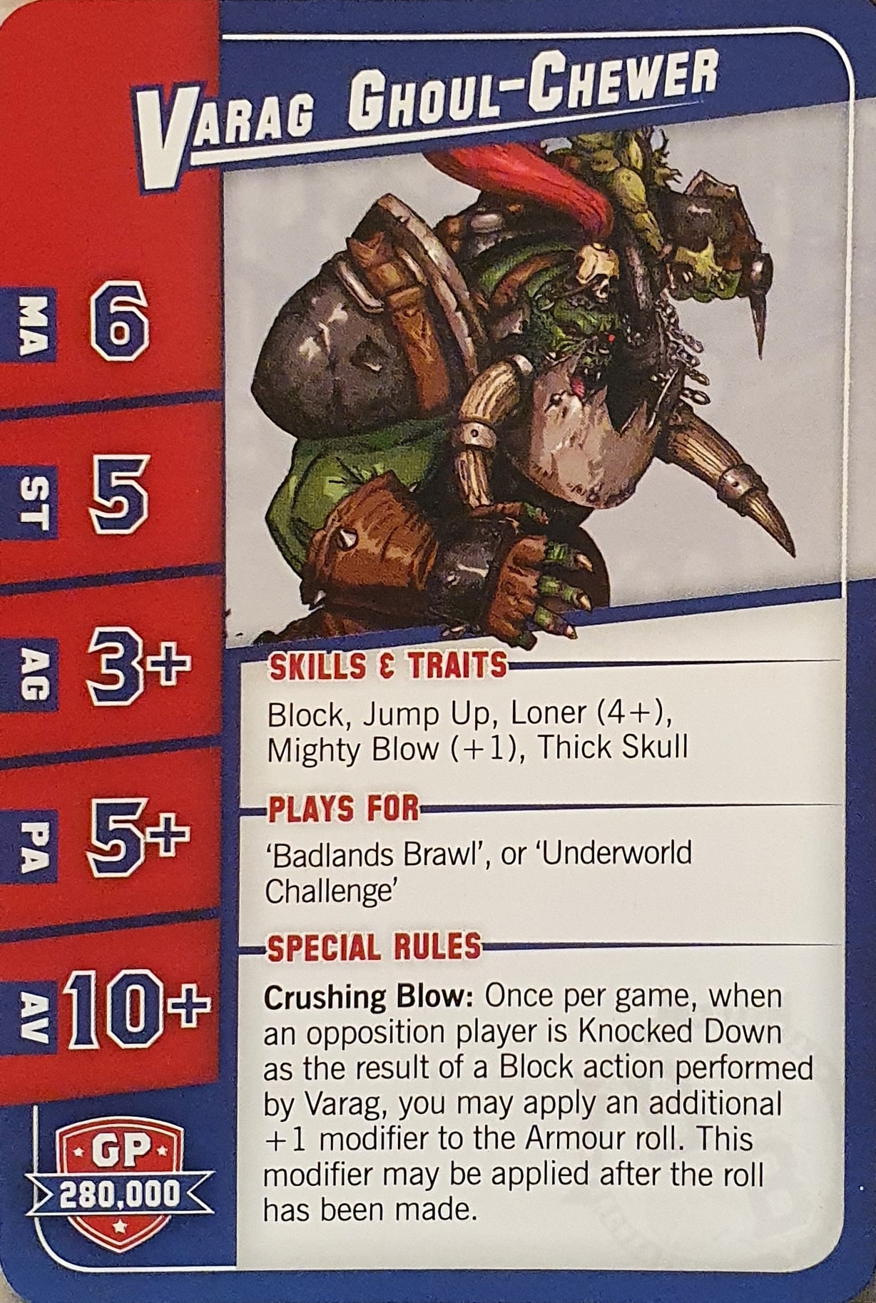 blood bowl legendary edition ghoul blood bowl legendary edition ghoul