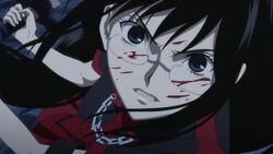 anime #animeedit #bloodc #sayakisaragi #horror #yandere #fypシ