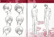 Concept art de Itsuki