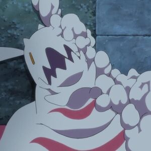 Bunny Man Like Giant Monster Wiki Blood C Fandom Share a gif and browse these related gif searches. bunny man like giant monster wiki