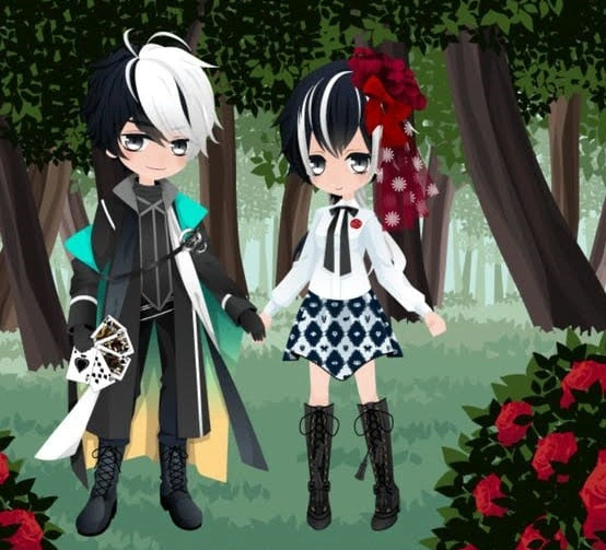 Spade Make a date Blood In Roses Wiki Fandom